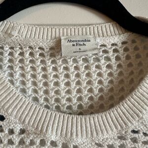 Abercrombie and Fitch chrochet dress/cover up